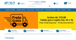 Desktop Screenshot of proesi.com.br