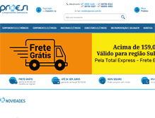 Tablet Screenshot of proesi.com.br